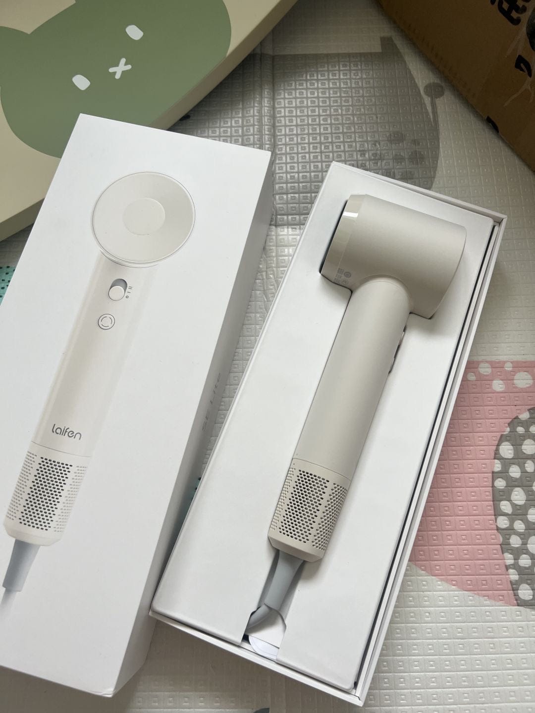 Customer photo review of Laifen SE Lite · High-speed hair dryer