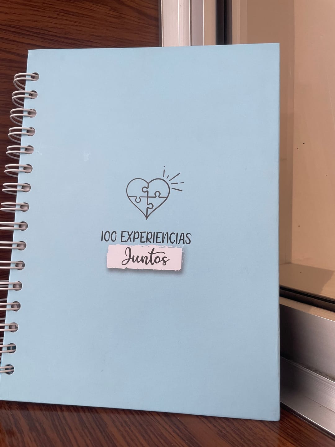 Customer photo review of Libro 100 experiencias Juntos