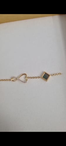 Customer photo review of Eternal Love Bracelet