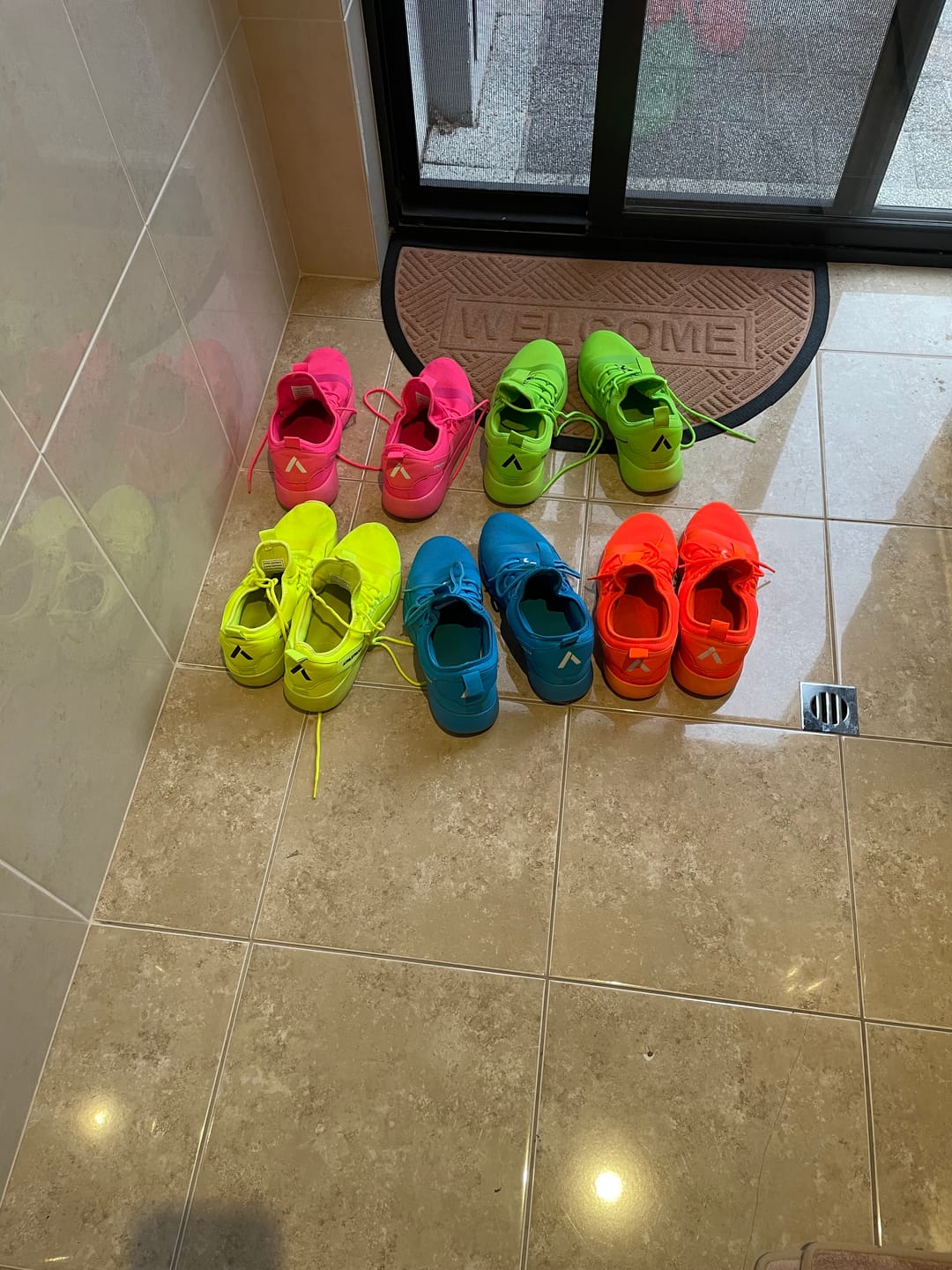 Customer photo review of ALTIS Pink Sneakers
