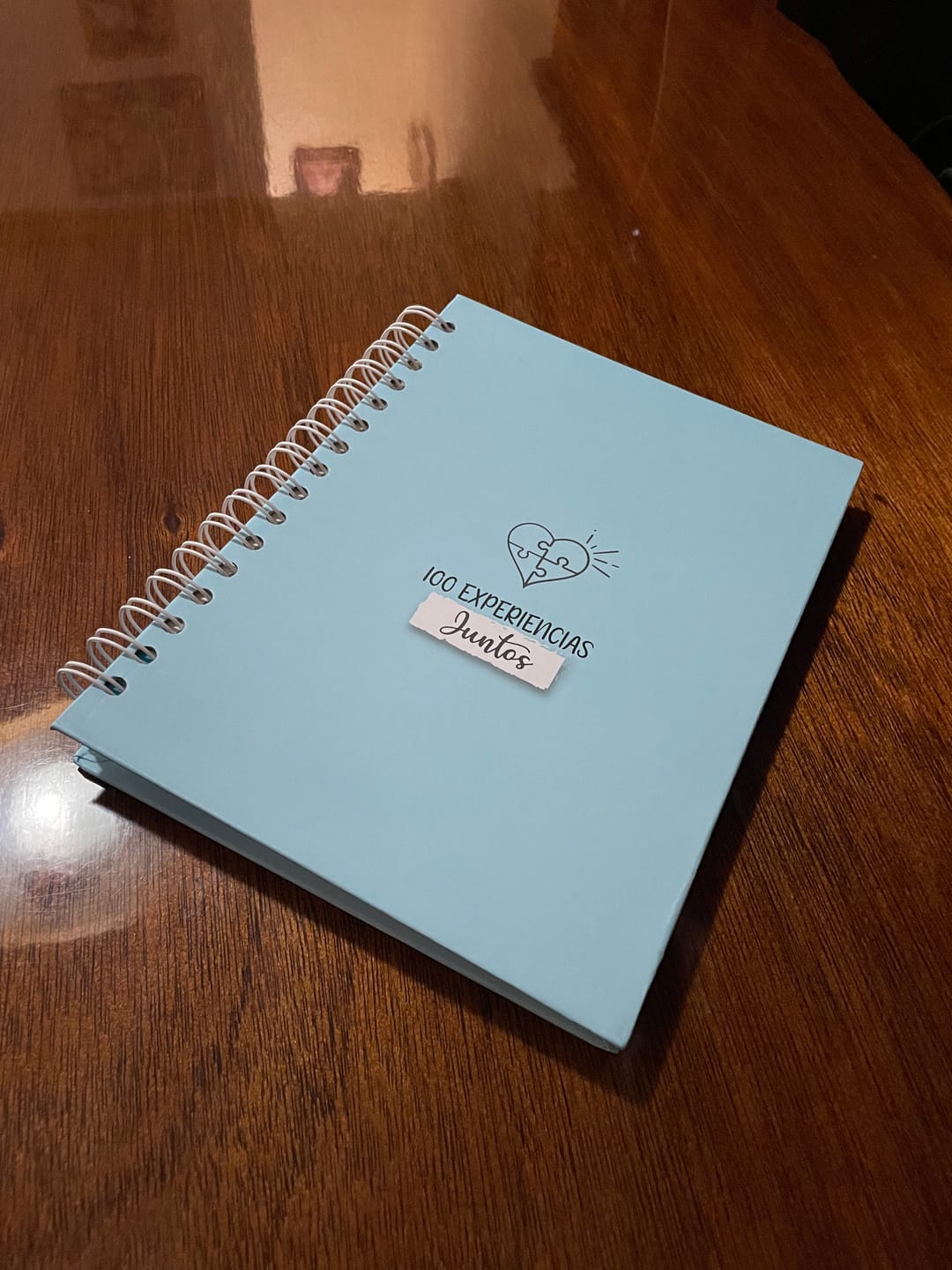 Customer photo review of Libro 100 experiencias Juntos