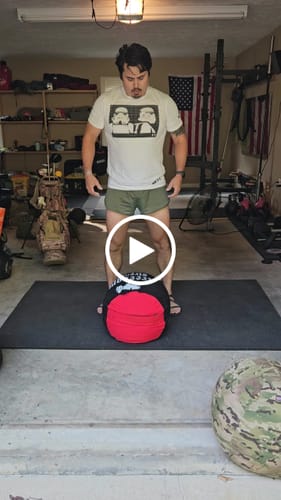 Customer video review of Strongman Sandbag V3