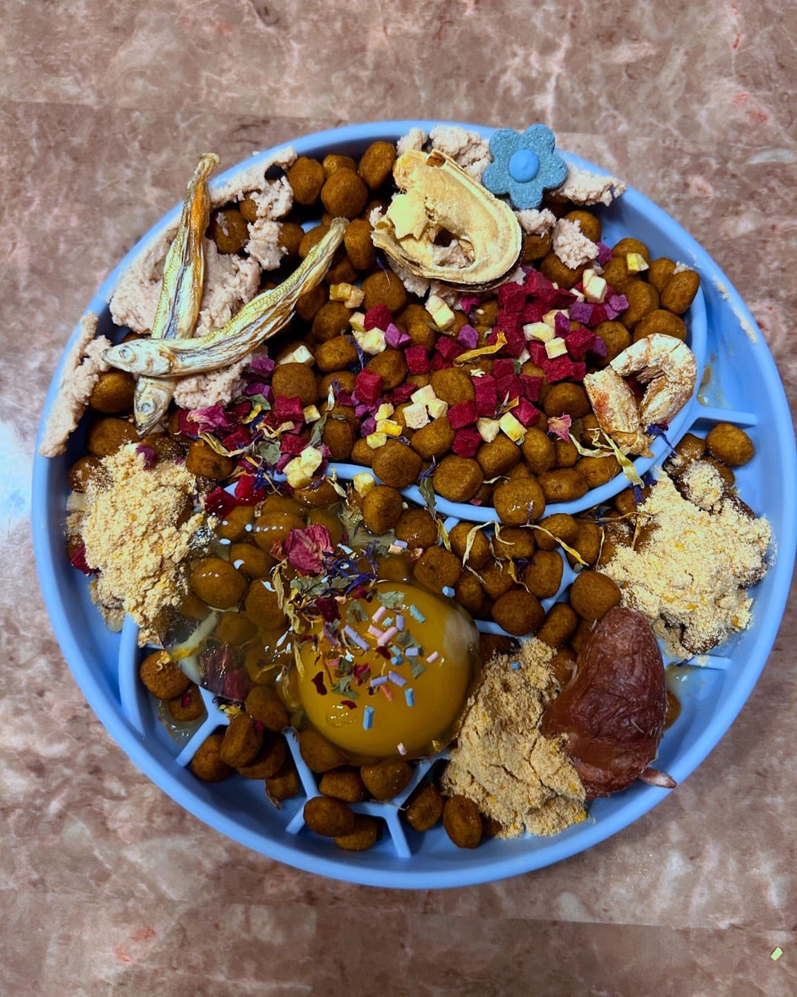 Customer photo review of Freeze Dried Halloween Mix