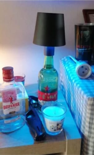 Customer photo review of VigorEight™ LED Bottle-Glow