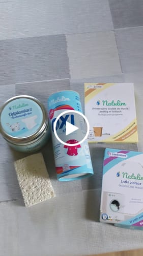 Customer video review of Eko listki do prania Natulim 40 prań