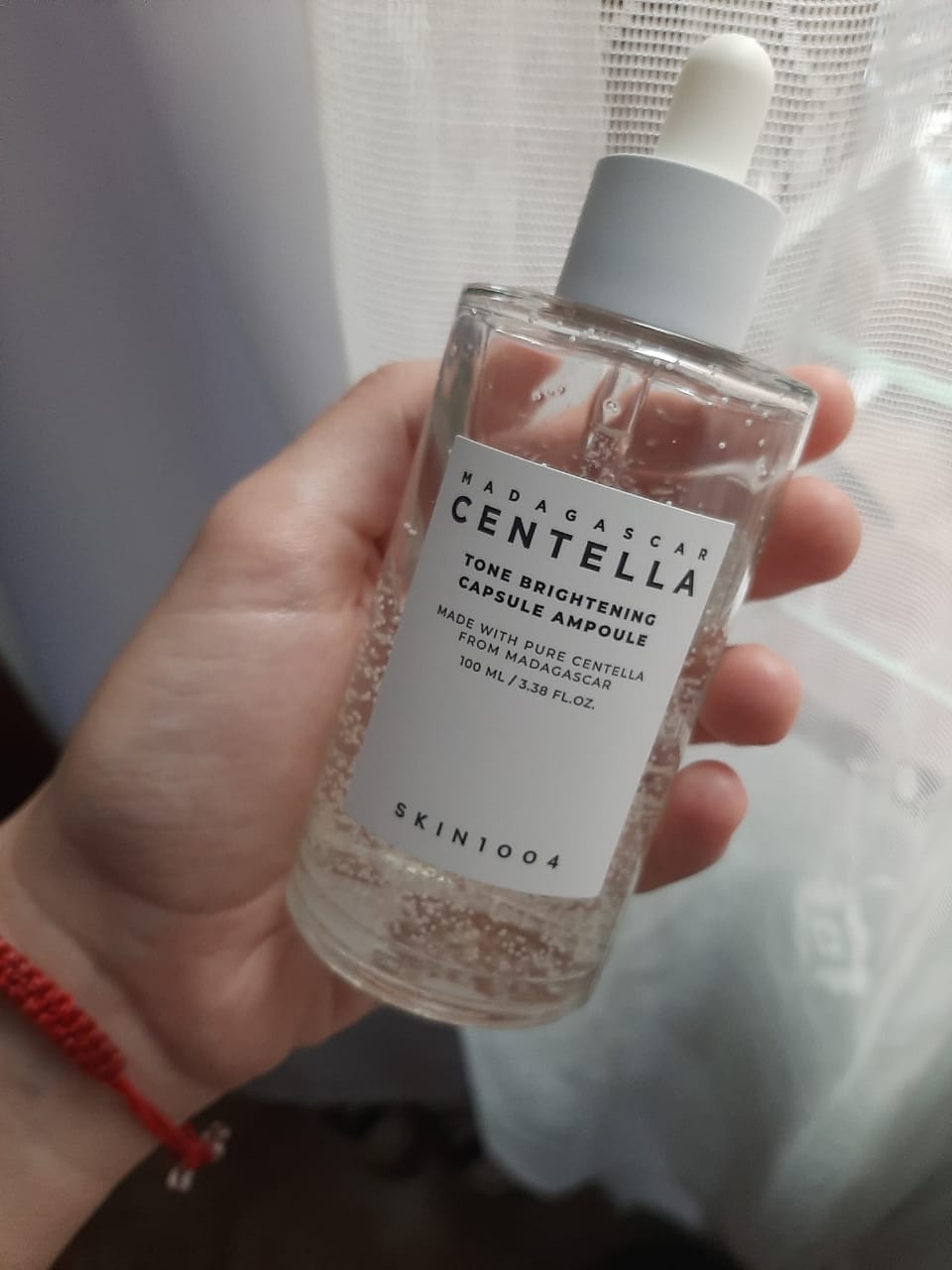 Customer photo review of TONE BRIGHTENING CAPSULE AMPOULE