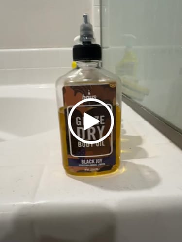 Customer video review of GLAZE | Dry Oil Blend for Body