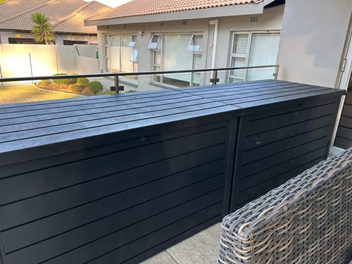 Customer photo review of Ontario Storage Box