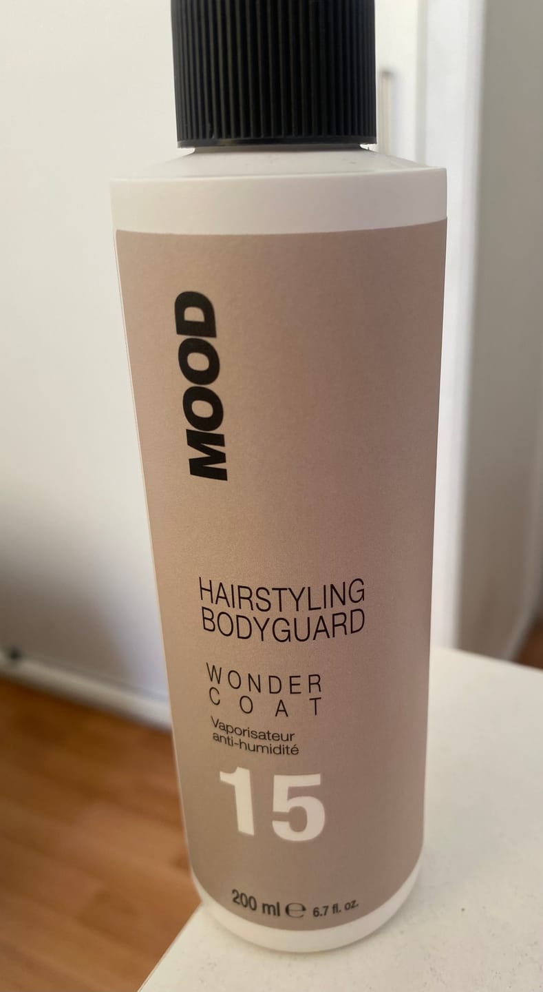 Customer photo review of Wonder Coat Hairstyling Anti Humedad Mood