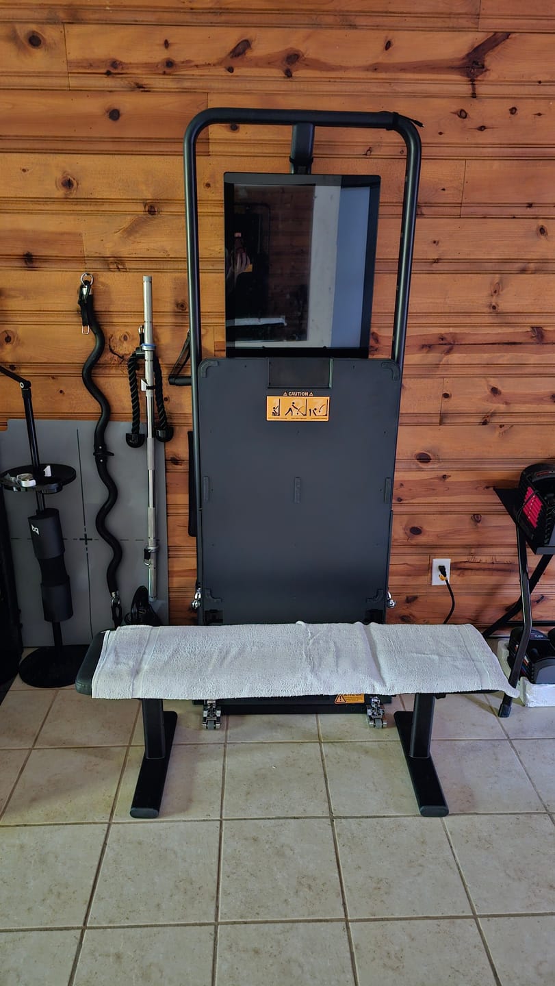 Customer photo review of Speediance Gym Monster