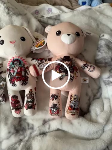 Customer video review of Theodore the Undertaker Bear