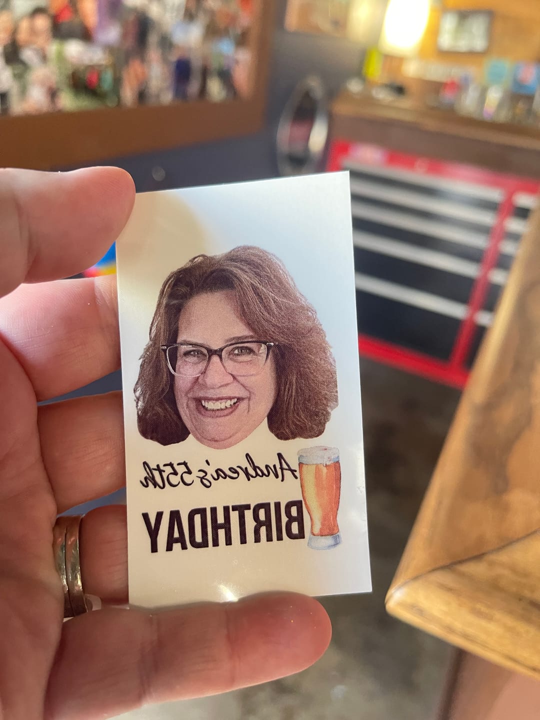 Customer photo review of Beer Birthday!