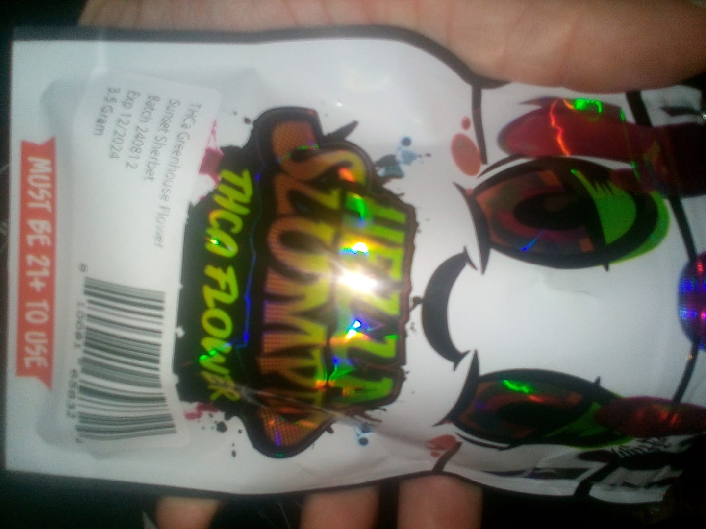 Customer photo review of Greenhouse Flower