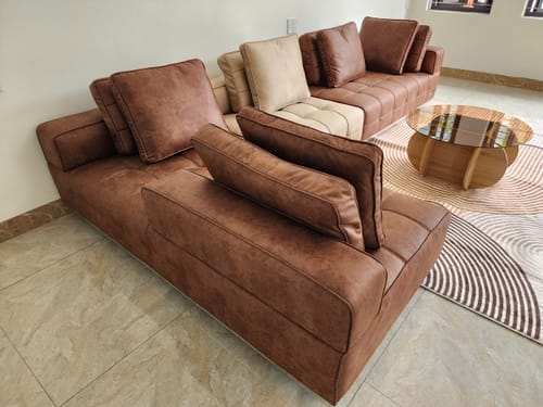 Customer photo review of Sofa modular phong cách Ý - HEAVEN