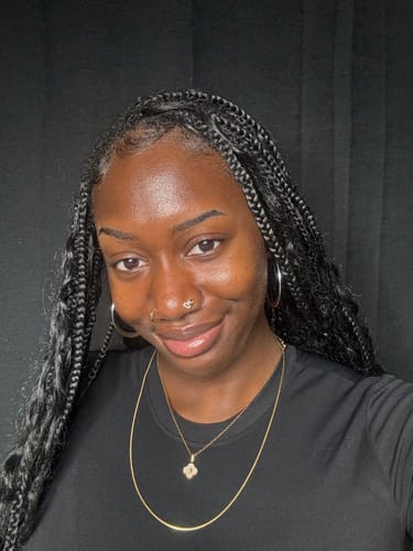 Customer photo review of Discoloration Brightening Corrector