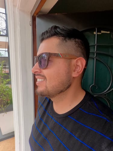 Customer photo review of Mexa Púrpura