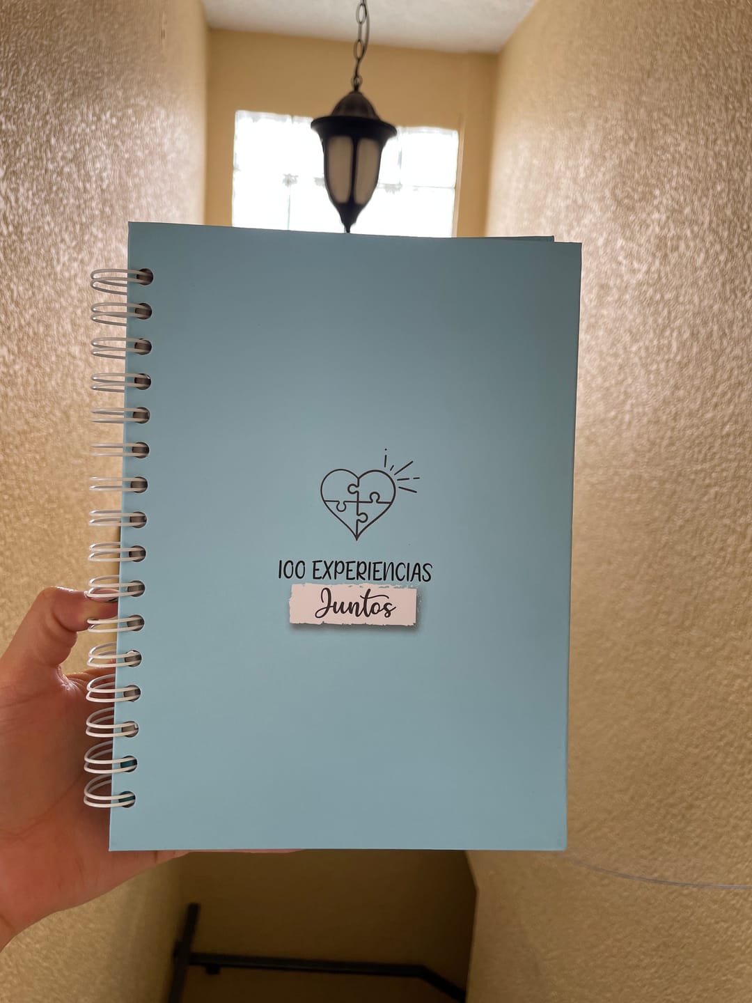 Customer photo review of Libro 100 experiencias Juntos