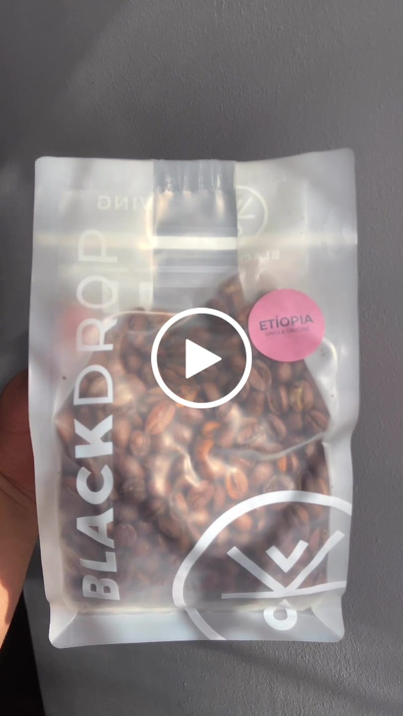 Customer video review of Café de Etiopía