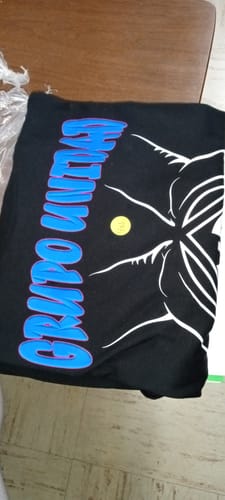 Customer photo review of Build Your Own Gang Sheet