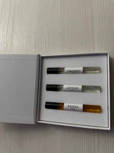 Customer photo review of Miraj Travel Set