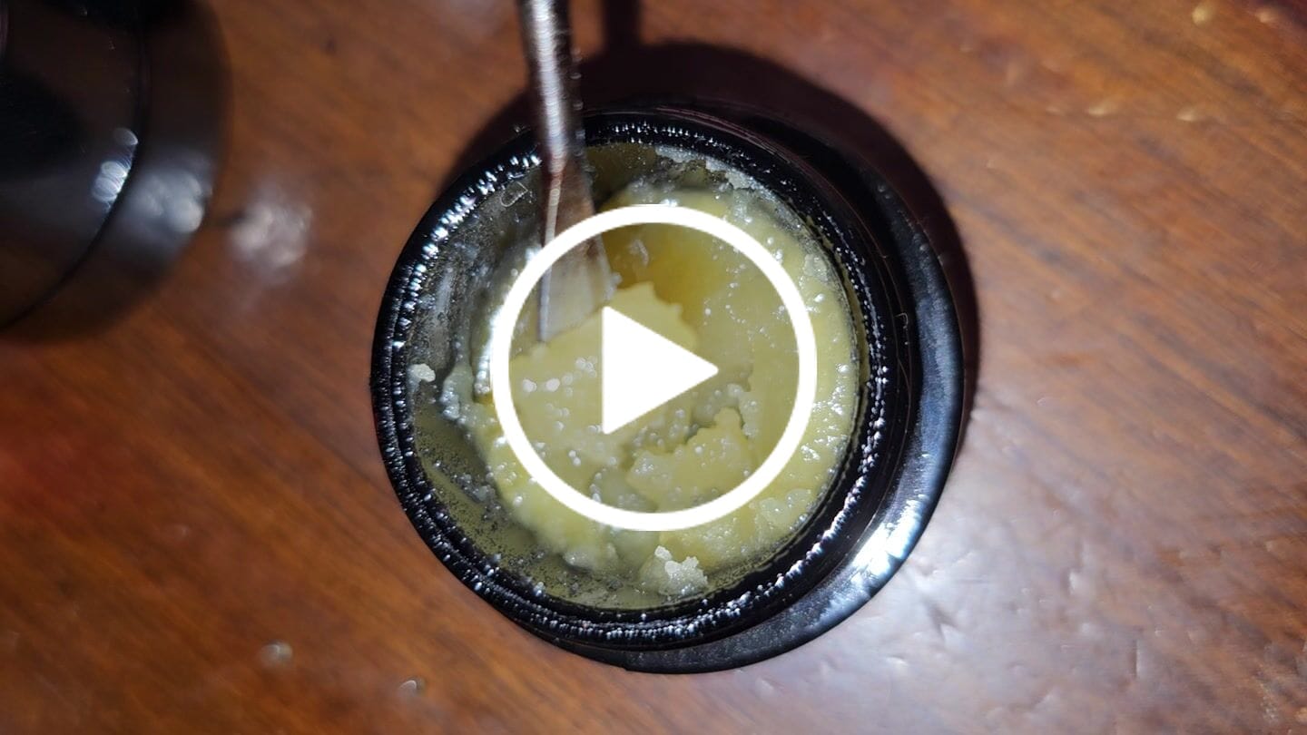 Customer video review of Motor Breath THCa Live Resin