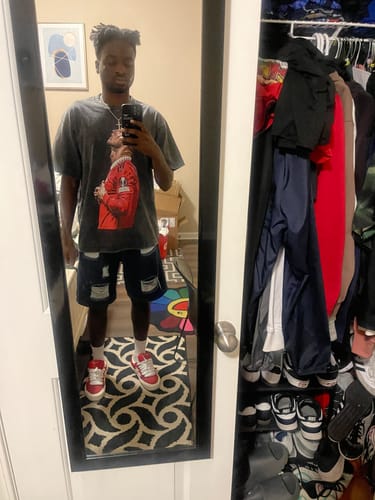 Customer photo review of CRISTIANO RONALDO 'NAP' TEE