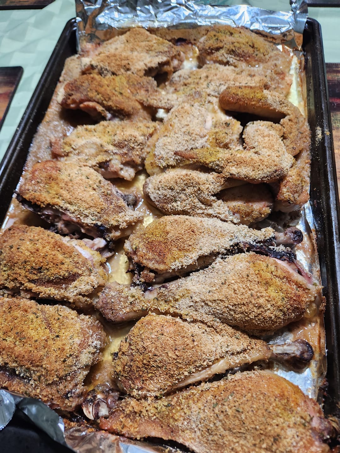 Customer photo review of Whole Chickens (Limited Batch)