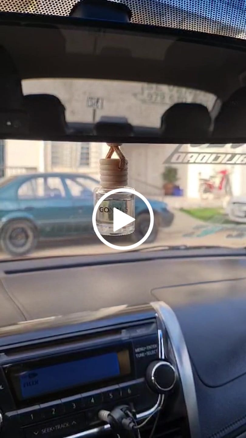 Customer video review of Mini Difusor de Aromas 8 ml Cotton Candy