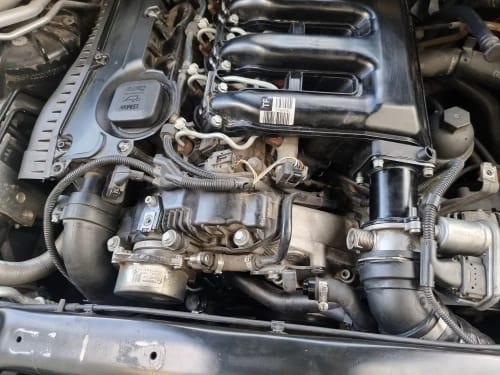 Customer photo review of EGR Valve Delete for BMW E87 E90 E91 E92 E93 E60 E61 E65 E66