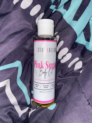 Customer photo review of Pink Sugar - Body Oil