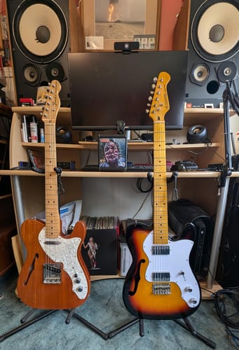 Customer photo review of Donner DJC-1000Sエレキギター TCタイプ ジャズ 初心者セット 上質な木材