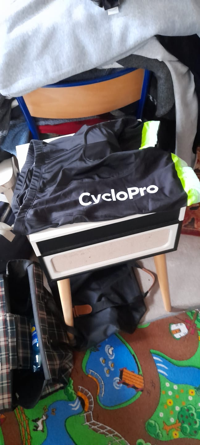 Customer photo review of Cuissard Vert pour VTT et Cyclisme - Évasion+