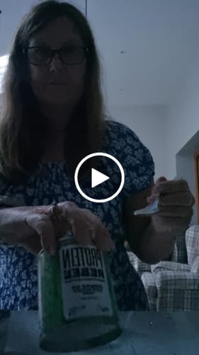 Customer video review of Power Up Sea Water Magnesium Powder
