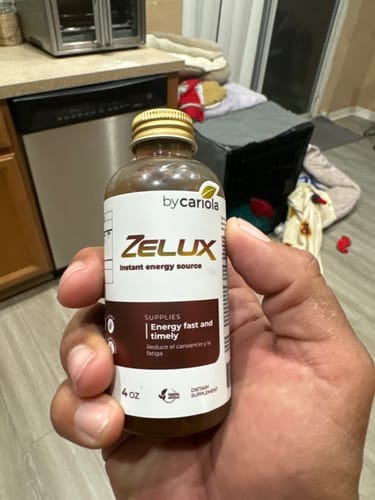 Customer photo review of Zelux Frasco Natural Libido Booster | 4 oz Jar