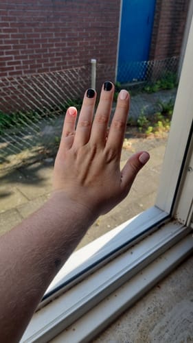 Customer photo review of Dipping Powder Trial Set - 3 Colors