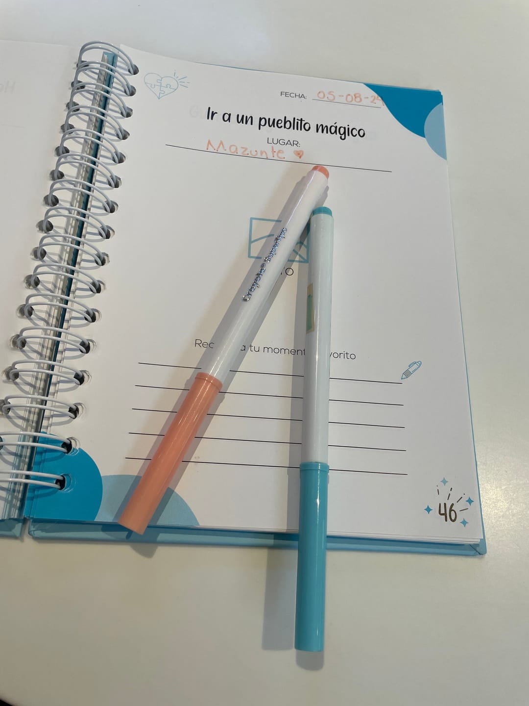 Customer photo review of Libro 100 experiencias Juntos