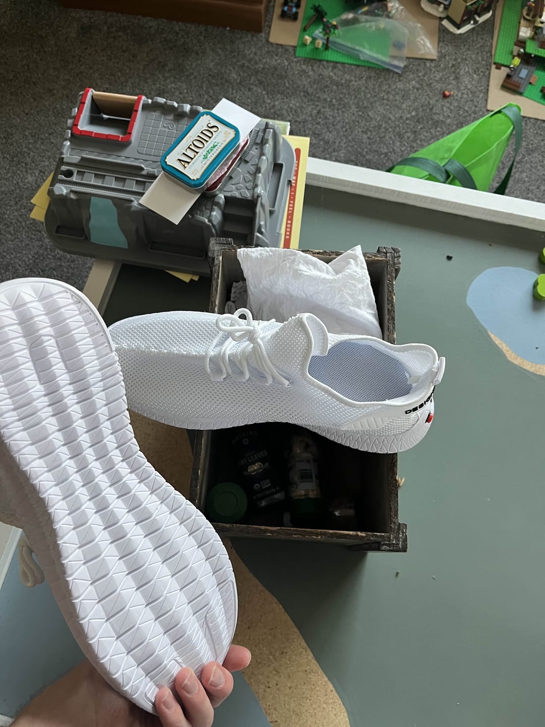 Customer photo review of ShockForce 1.0