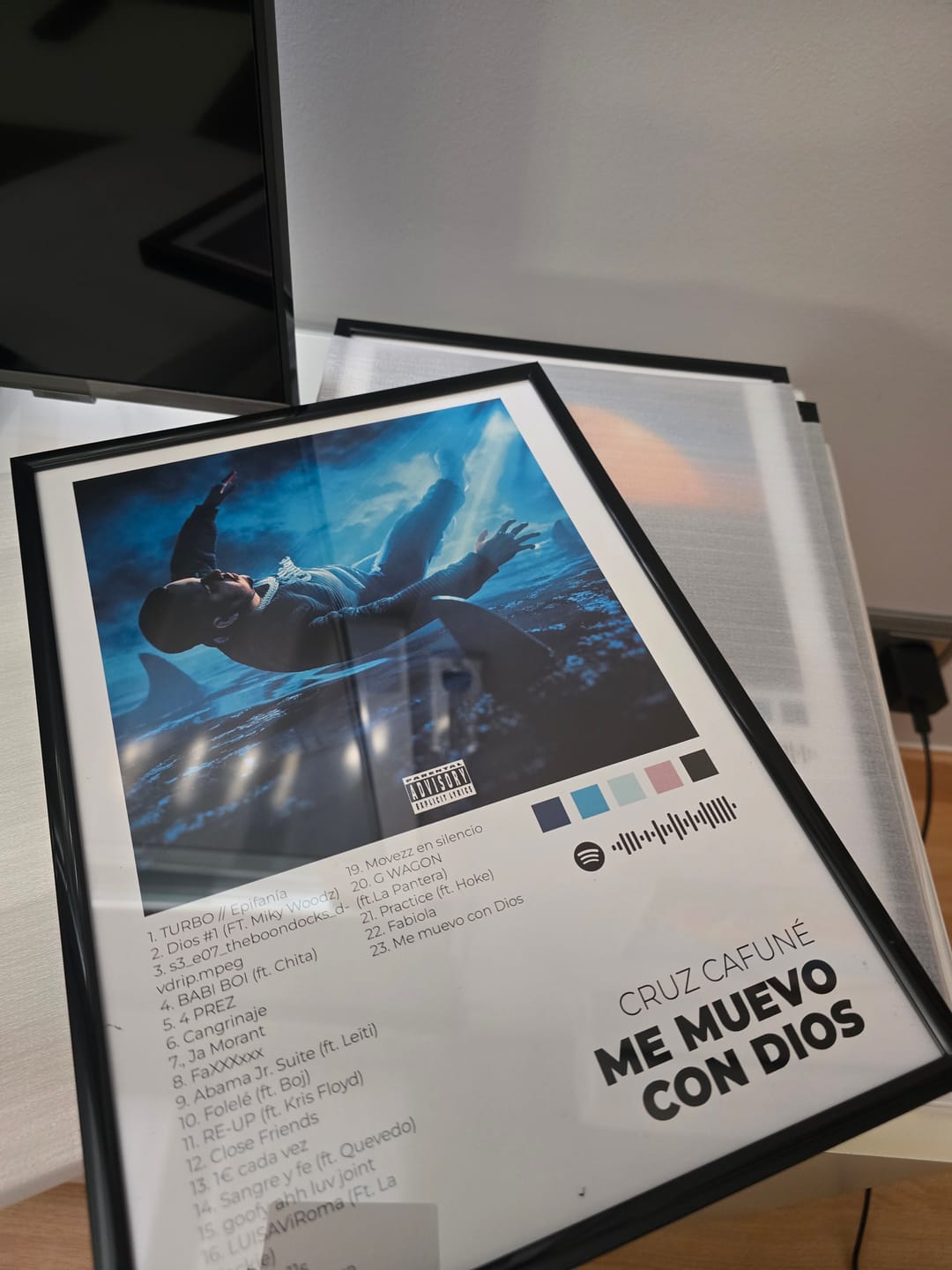 Customer photo review of Me muevo con Dios