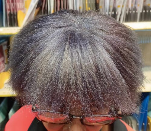Customer photo review of Kit Lissage Brésilien au Café Vert