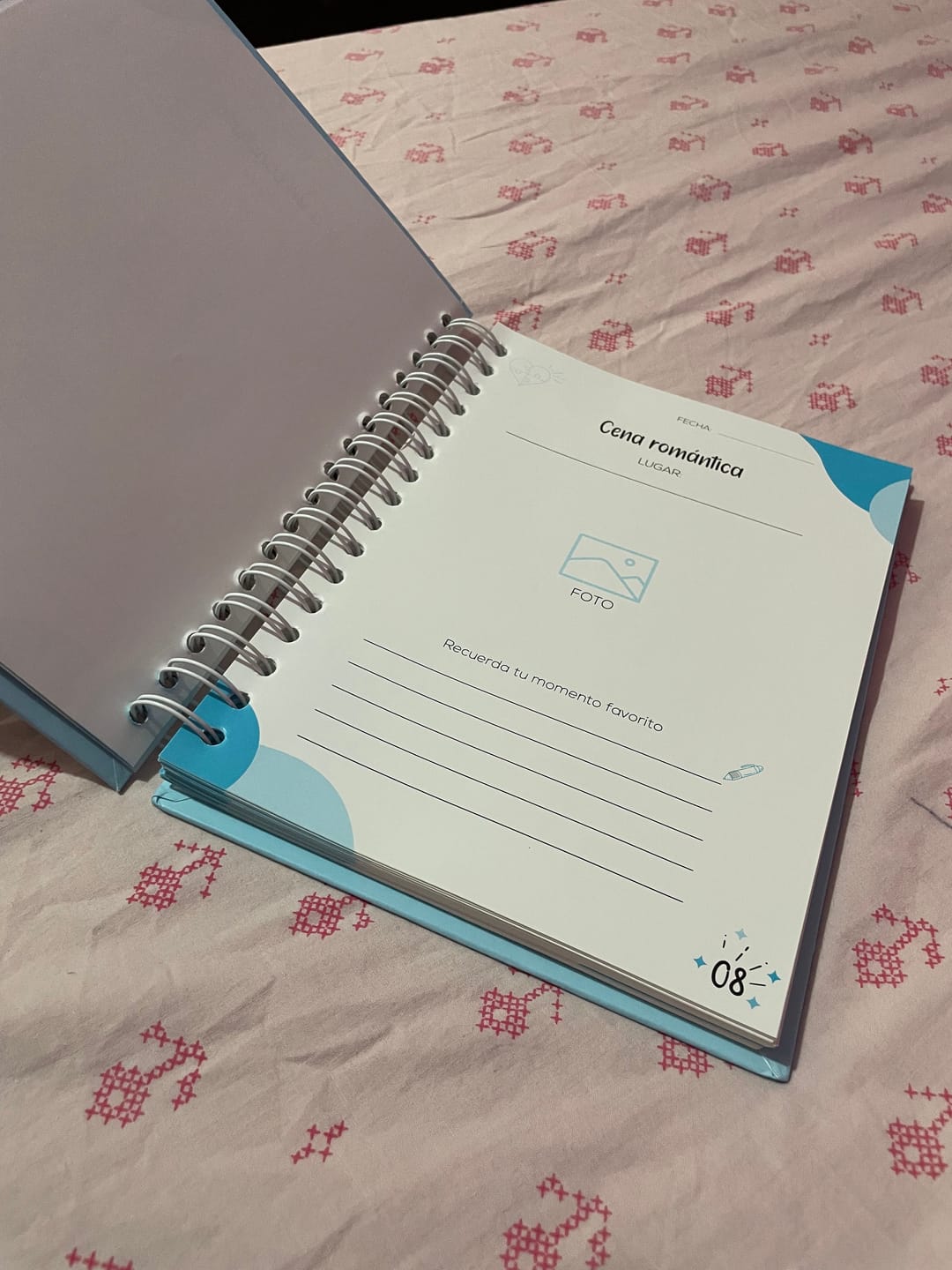 Customer photo review of Libro 100 experiencias Juntos