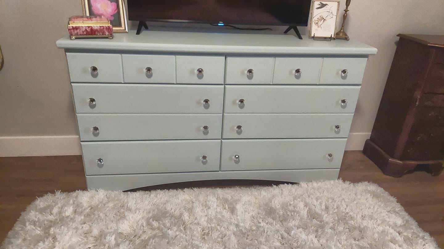 Customer photo review of One Step Paint - Credenza