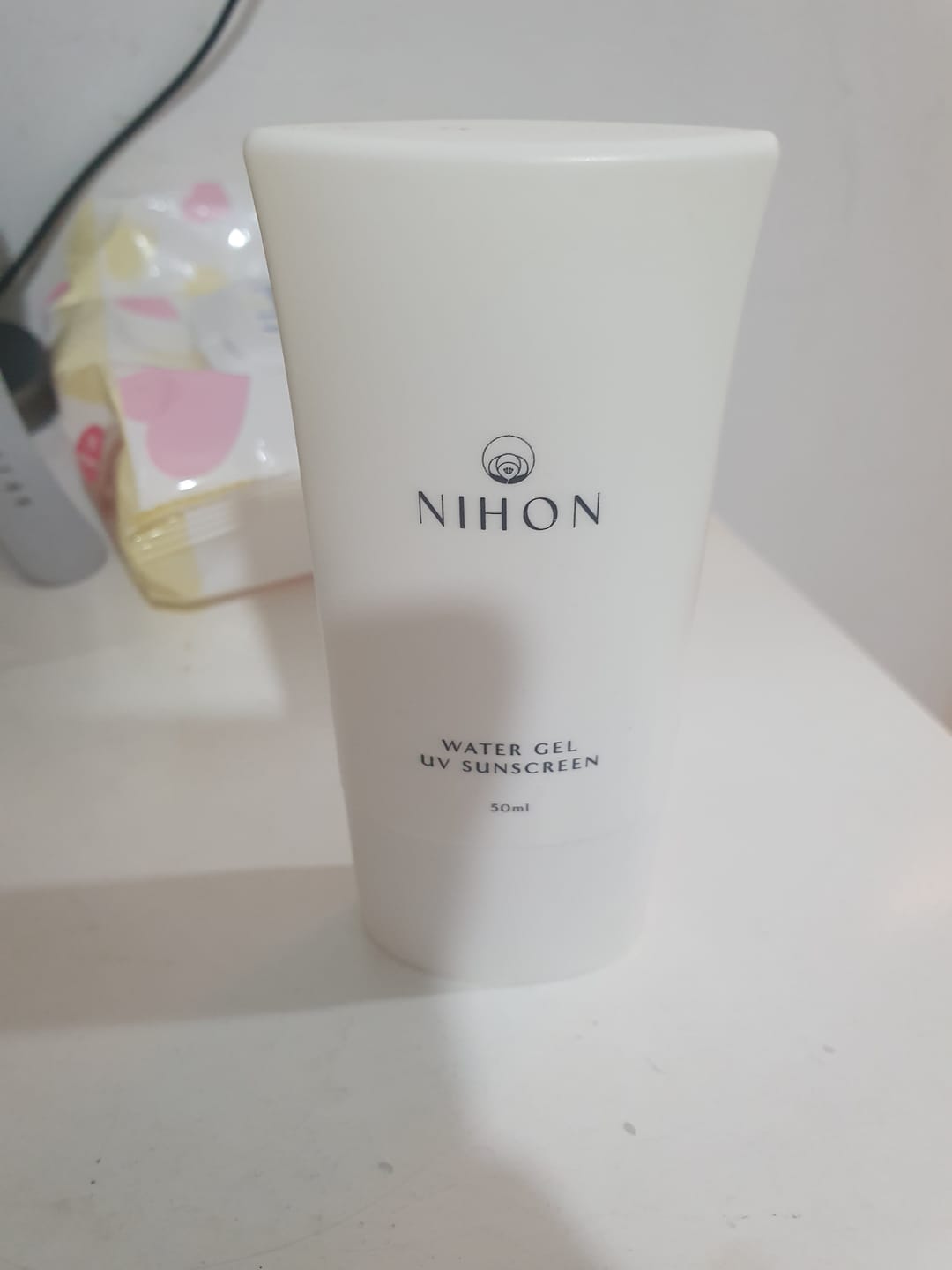 Customer photo review of Water Gel UV Sunscreen