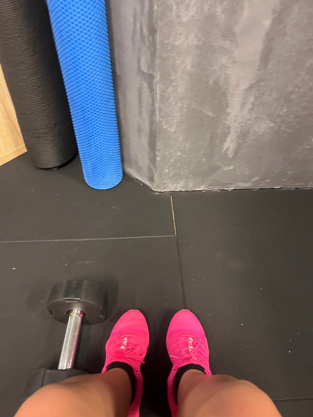 Customer photo review of ALTIS Pink Sneakers