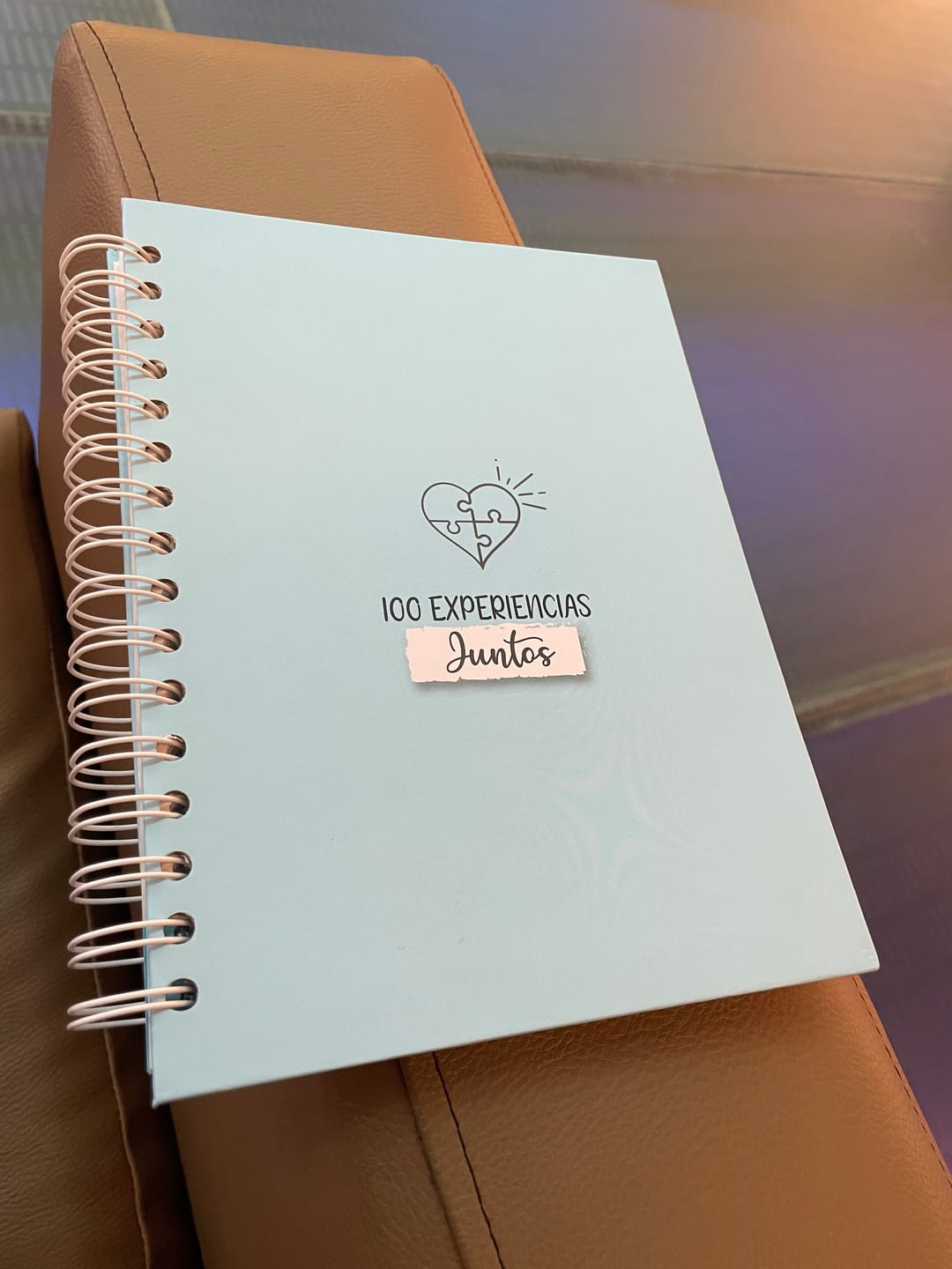 Customer photo review of Libro 100 experiencias Juntos