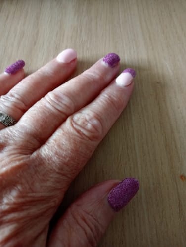 Customer photo review of Glowdip All-in-One Manicure Set