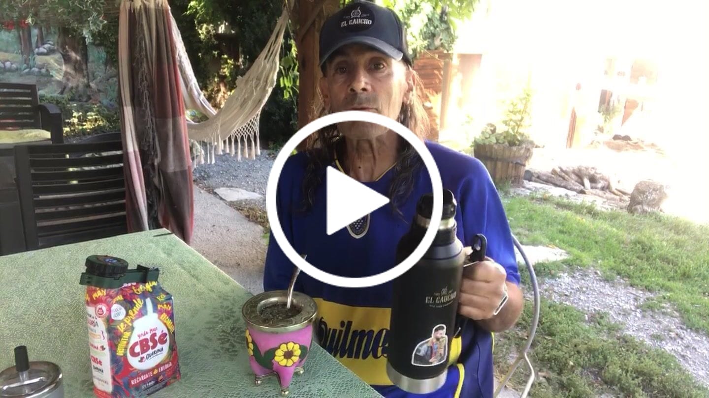 Customer video review of Cbsé Energia Guarana - Yerba Maté 0,5 Kg