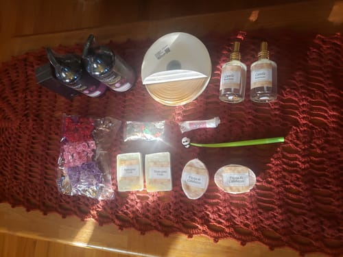 Customer photo review of Suero de Vitamina Para El Cabello