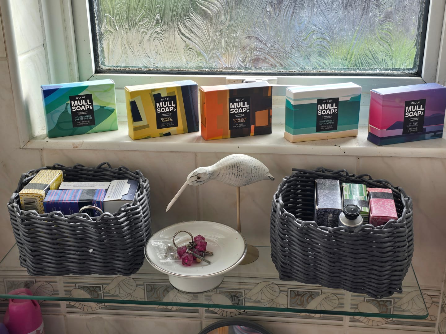 Customer photo review of Cinnamon and Citrus Isle of Mull Soap