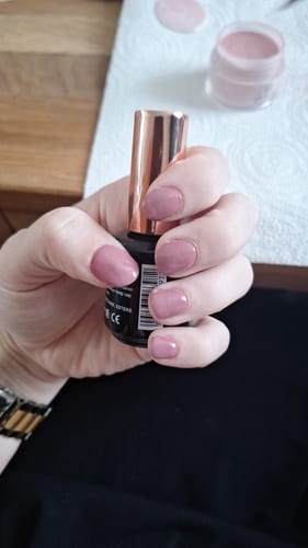 Customer photo review of Glowdip All-in-One Manicure Set