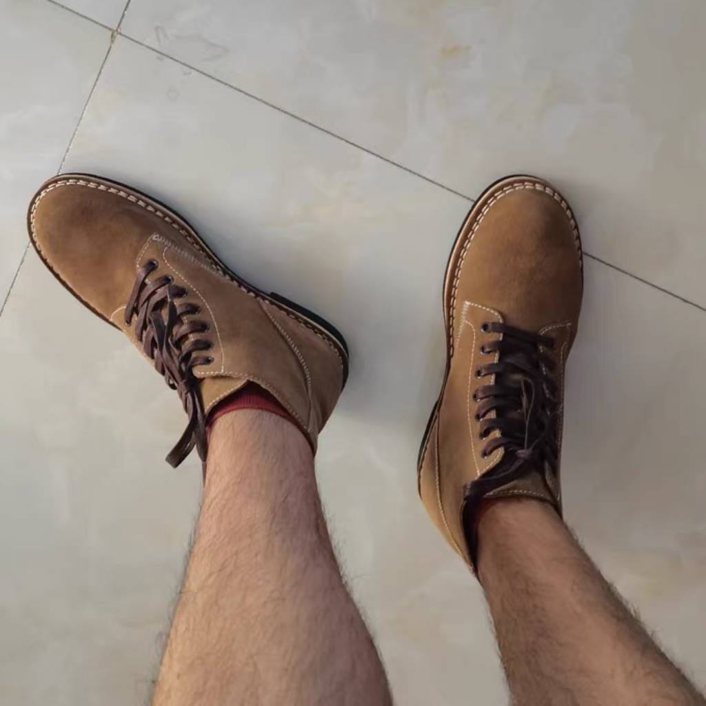 Customer photo review of M-43 Desert Mid-Calf Martin Boots
